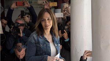 Vidal votó en una escuela de Castelar Vidal votó en una escuela de Castelar