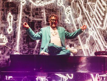 El agradecimiento de Fito Páez tras su primera fecha en La Plata