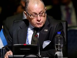 Jorge Fauire, Canciller argentino