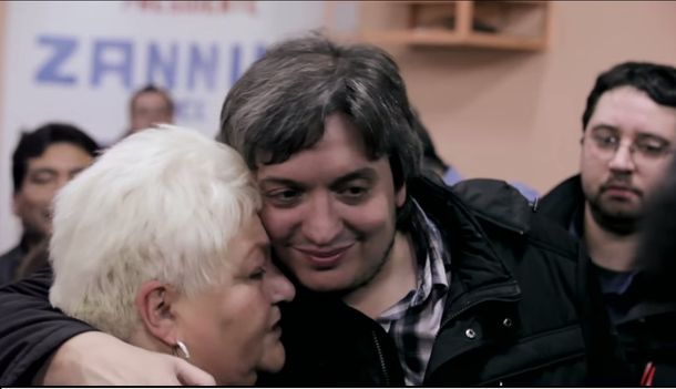 Máximo Kirchner recorrió los barrios de Río Gallegos