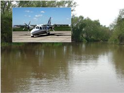 Encontraron la avioneta desaparecida hace casi un mes tras despegar de San Fernando Encontraron la avioneta desaparecida hace casi un mes tras despegar de San Fernando