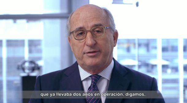 Antonio Brufau, presidente ejecutivo de Repsol: Estamos muy satisfechos