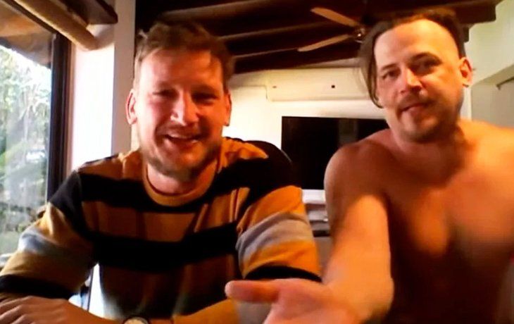 Germán y Sebastián Kiczka