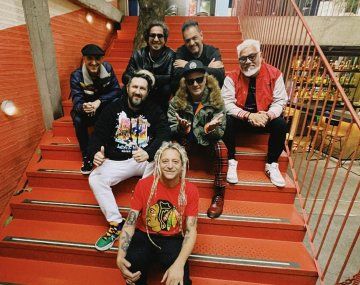 Los Auténticos Decadentes por primera vez en el Movistar Arena