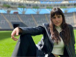 Quién es Lola del Carril, la periodista viral del Mundial de Clubes