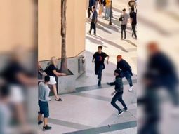 Feroz robo piraña a una pareja de argentinos en Viña del Mar