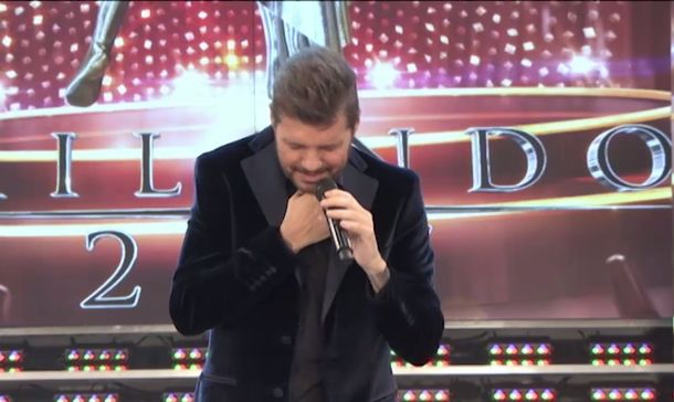 Los tuits de Tinelli después de abandonar Showmatch