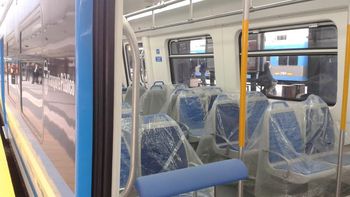 asi es el interior de los nuevos trenes del sarmiento asi es el interior de los nuevos trenes del sarmiento