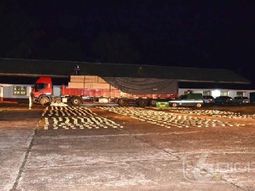 golpe al narcotrafico: secuestran 700 kilos de marihuana en corrientes golpe al narcotrafico: secuestran 700 kilos de marihuana en corrientes