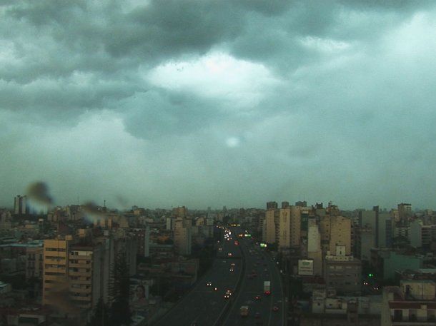 Se vienen lluvias y frío en la ciudad