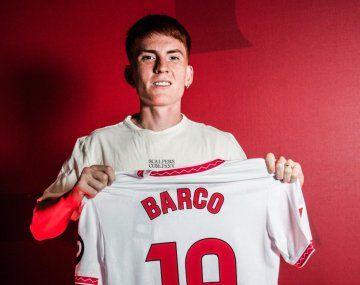 Valentín Barco podría irse de Sevilla y volver a la Premier League: el motivo