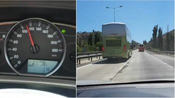 Otro micro de Turbus fue denunciado Otro micro de Turbus fue denunciado