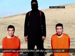 isis amenaza con ejecutar a dos rehenes isis amenaza con ejecutar a dos rehenes