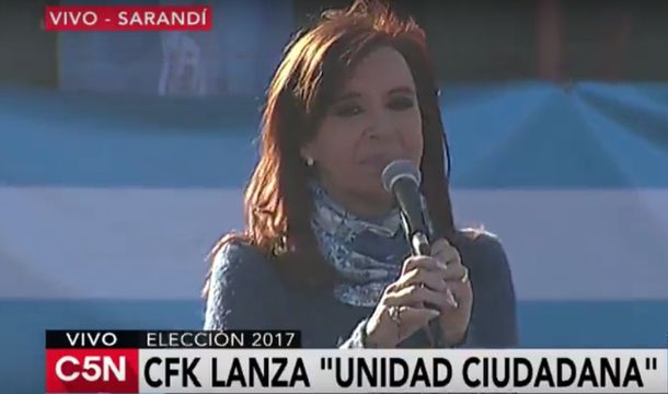 El discurso de Cristina Kirchner por C5N superó por amplio margen a TN