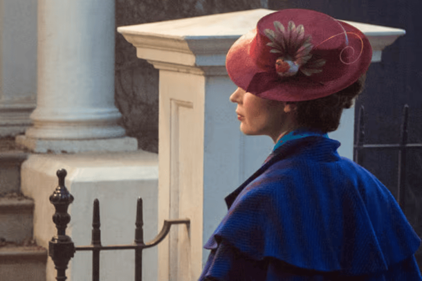 Así se vería Mary Poppins en la vida real