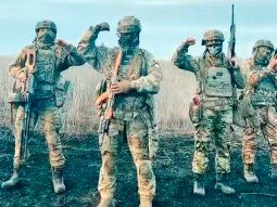 El video motivacional del ejército de Ucrania para sus guerreros que se hizo viral