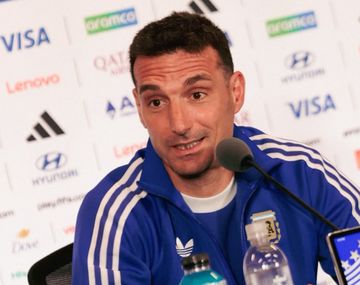 Lionel Scaloni: Las redes tienen estas cosas, cualquiera pone algo y enseguida se viraliza