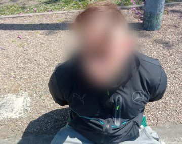 Robó en un hotel y fue detenido tras una persecución por la 9 de Julio