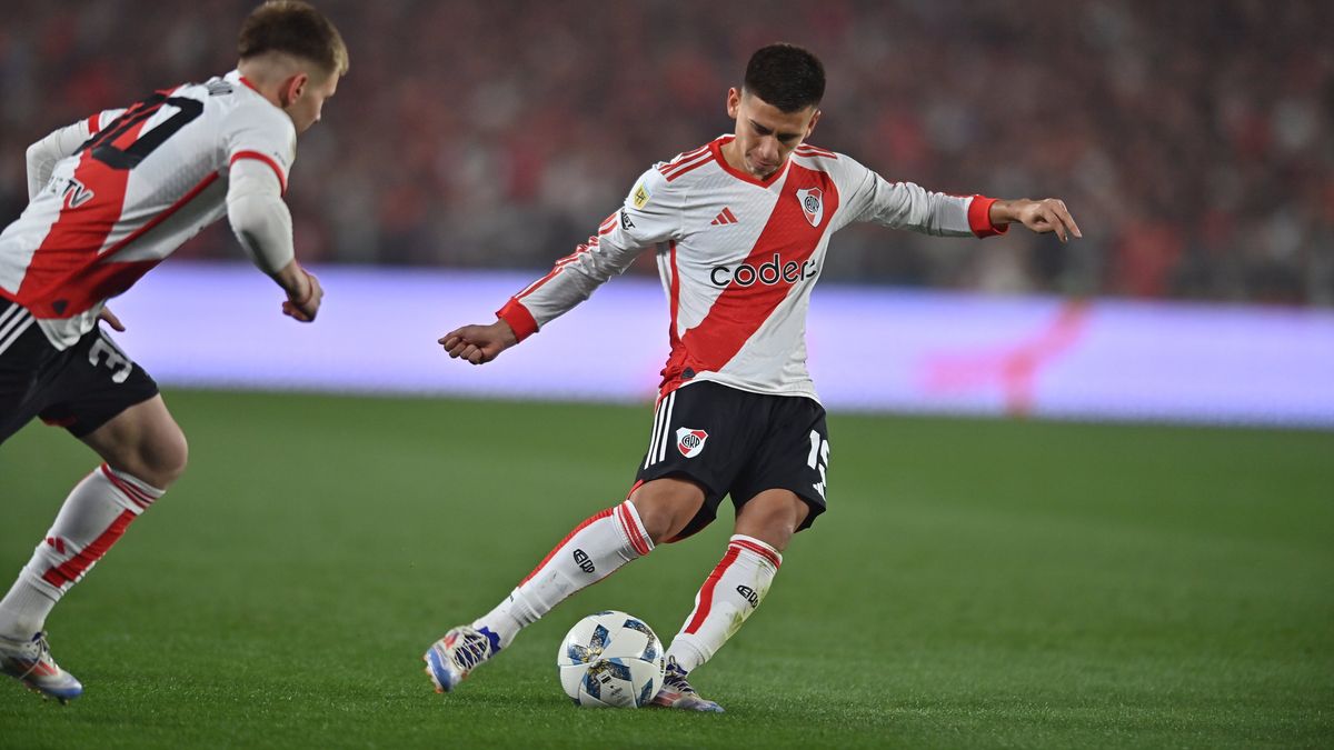 Liga Profesional de Fútbol: en la vuelta de Marcelo Gallardo, River y Huracán igualaron 1-1 en el Monumental