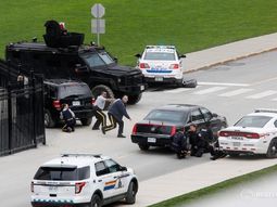 mira el impresionante tiroteo que puso en vilo al parlamento de canada mira el impresionante tiroteo que puso en vilo al parlamento de canada
