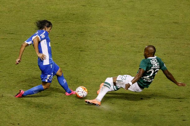 Las fotos del empate entre Racing y Deportivo Cali