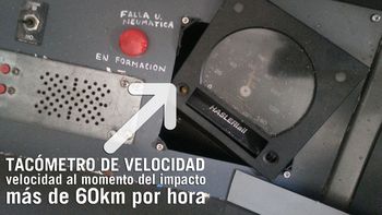una pericia sobre los frenos complica al motorman una pericia sobre los frenos complica al motorman