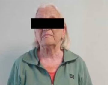 Gloria Aurora P., la viuda negra de 79 años.