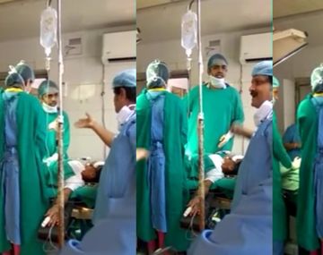 VIDEO: Un bebé murió en plena cesárea mientras dos médicos discutían entre ellos