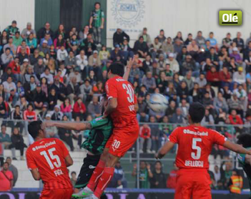 Chau racha: Independiente empató 1 a 1 con San Martín en San Juan