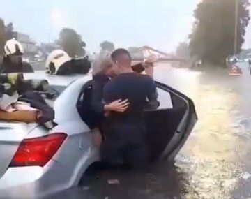 El ministro de Espacio Público de CABA responsabilizó a la empresa concesionaria por la inundación de la General Paz