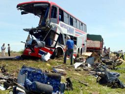 La Tragedia del Ecos, en Santa Fe. La Tragedia del Ecos, en Santa Fe.