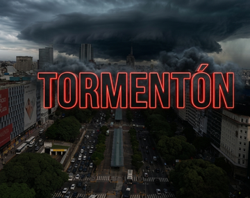 Cambió el pronóstico del tiempo y el bloqueo atmosférico frenó el tormentón que llegará tarde, pero con vehemencia