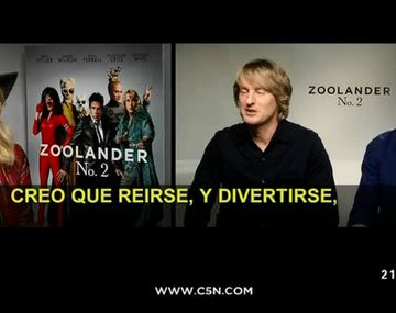 La entrevista a Ben Stiller y Owen Wilson: ¿se viene Zoolander 3 en Argentina?
