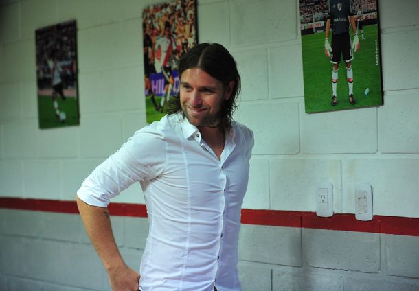 Cavenaghi: Cuando entra la pelota, estás flaco, y si no, estás gordo