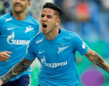 Driussi se desvinculó de Zenit: ¿vuelve a River?