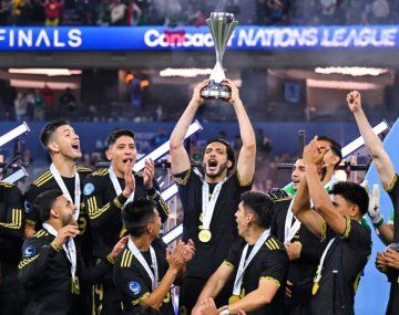 México venció a Panamá y se consagró campeón de la Liga de Naciones