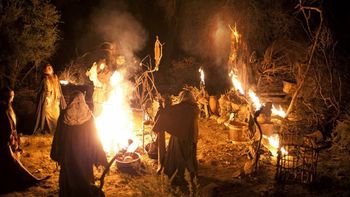 siete personas, quemadas por brujeria siete personas, quemadas por brujeria
