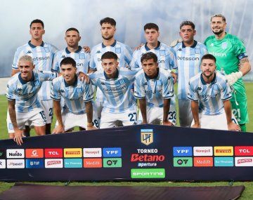 El probable 11 de Costas en Racing para recibir al Fogao por la Recopa