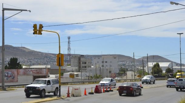Un virus informático atacó los semáforos en Comodoro Rivadavia