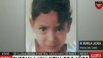 desesperada busqueda de una nena de 5 anos que desaparecio hace dos meses desesperada busqueda de una nena de 5 anos que desaparecio hace dos meses