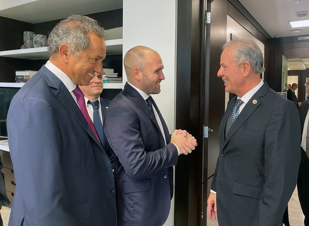 El ministro de Economía