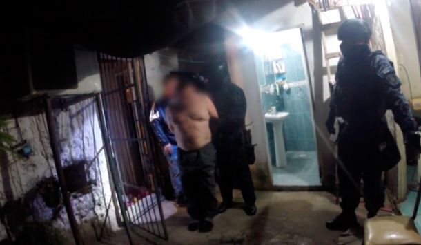 Así detuvieron a la familia de la narcoabuela