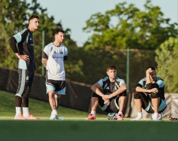 Cómo fue la primera práctica de Selección Argentina en Kansas, a días del Mundial 2026