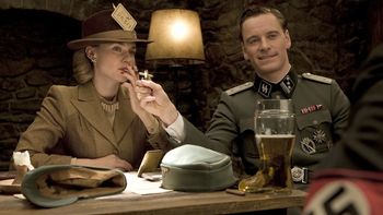 la espectacular pelicula protagonizada por brad pitt ambientada en la segunda guerra mundial