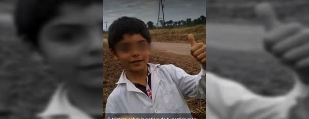 Francisco ten&iacute;a 10 a&ntilde;os y fue asesinado por su padre