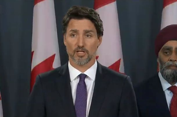 Para Canadá el avión de pasajeros ucraniano que cayó en Irán fue derribado por un misil