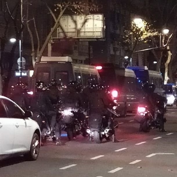 Incidentes y detenidos en una marcha en reclamo por la aparición de Facundo Astudillo Castro