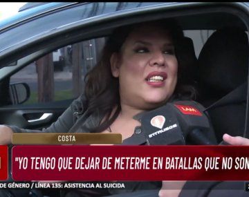 Costa le respondió a Viviana Canosa tras las fuertes acusaciones: Todo esto es...