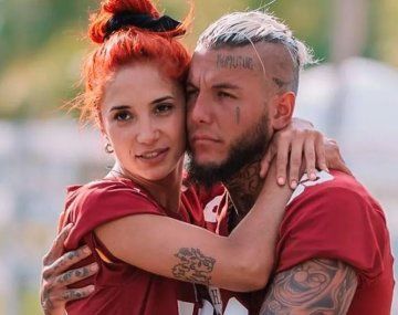Alex Caniggia y Melody Luz confirmaron su reconciliación: Son mi hogar y mi fuerza