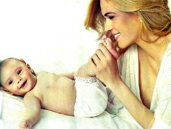Viviana Canosa desea que el Papa bendiga a su hija